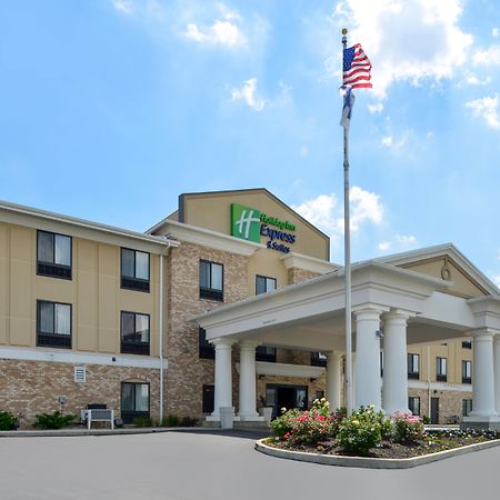 Holiday Inn Express & Suites Greenfield By Ihg Exterior photo