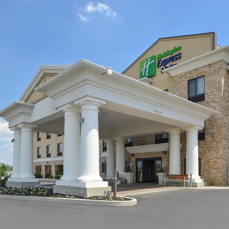 Holiday Inn Express & Suites Greenfield By Ihg Exterior photo
